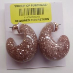 Kate Spade New Gold Crescent Earrings